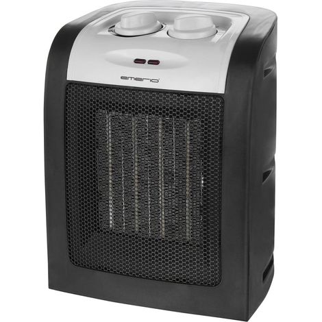 Emerio Heizlüfter FH-106145 1800W 2 Heizstufen schwarz Heizgeräte (1/2)