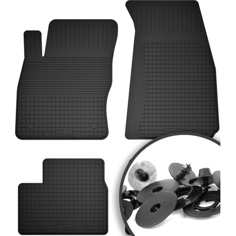Gummimatten + Stopper für: Hyundai i30 III Fastback, Schrägheck, Kombi (ab 2016)