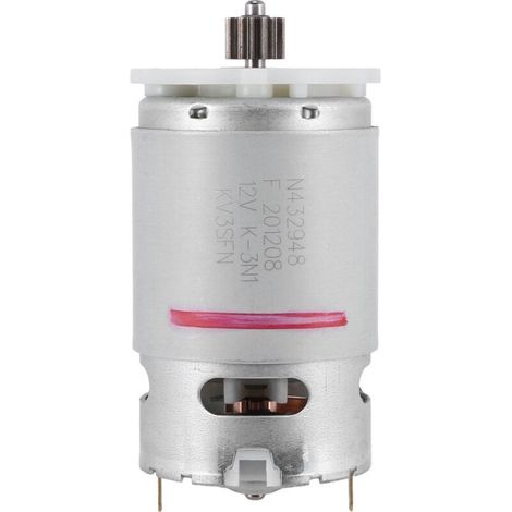 Moteur à courant continu 14 dents pour 10,8 V 12 V DCD700 DCD710 DCD710S2 DCD701 N075847 N446251 N432948 N038034 DCD710C2 (1/4)