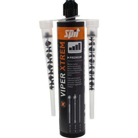 Résine Spit Viper Xtrem 280ml Scellement Chimique Haute Performance - Spit