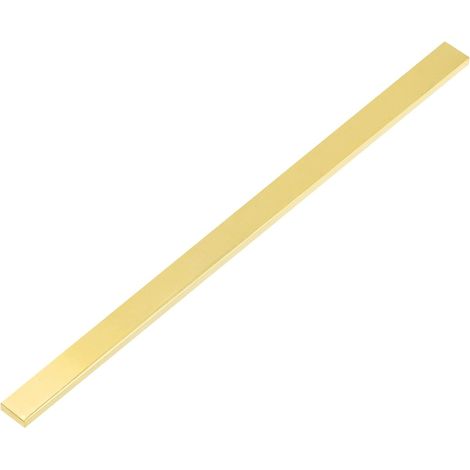 Barre Plate En Laiton H62 0.08"x0.47"x14" Barre Pleine En Laiton (1/5)