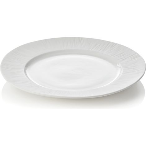 Assiette plate Ø 30 cm blanche MAYA SHIRO - Was Germany
