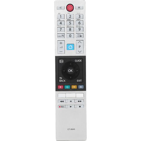 La CT-8543 est une télécommande pour téléviseurs LED HD Toshiba. (1/5)