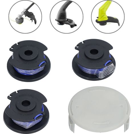 Bobine et capuchon de coupe-bordures Ryobi One + Plus AC14RL3A 0,065" Ryobi 18/24/40V (1/5)