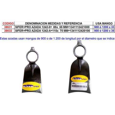 SIFER PRO AZADA 1242 A115 70 MM