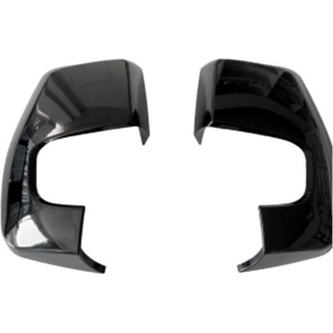 Calotta dello specchietto retrovisore esterno, codice articolo 1809084 2064129 2064127 per Ford Transit Custom (2014–2020), nera (1/5)