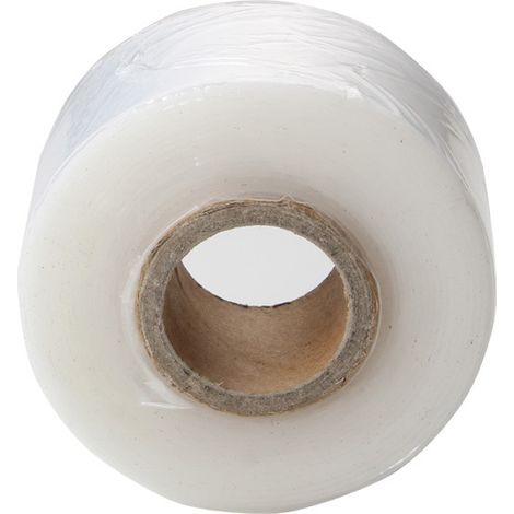 Sollbry Ruban de greffage pour plantes avec film de greffage, 2 paquets de ruban de greffage de jardin extensible, ruban de réparation de plantes pour la germination des fleurs et des arbres fruitiers (1/4)