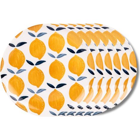Table Passion - Assiette plate Sicilia 27 cm (lot de 6) (1/4)