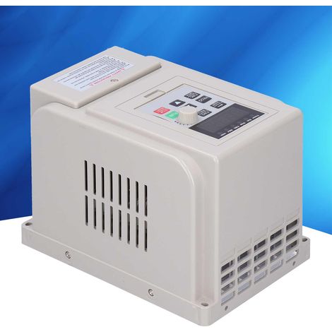 AT5-2200X Convertisseur de fréquence/variateur de vitesse moteur monophasé 110 V, triphasé 220 V, 2,2 kW, entrée unique, sortie trois. (1/5)