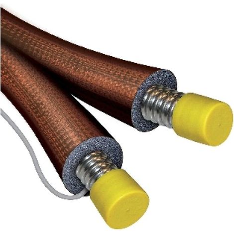 TUBO TWIN SOLAR SLIM DN 25  sp. 9 - 15 mt 09-35