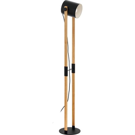 Lampadaire, lampe sur pied vintage 1 flamme au design (1/5)