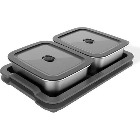 Weber Kit de preparación y servicio gris para barbacoa (1/3)