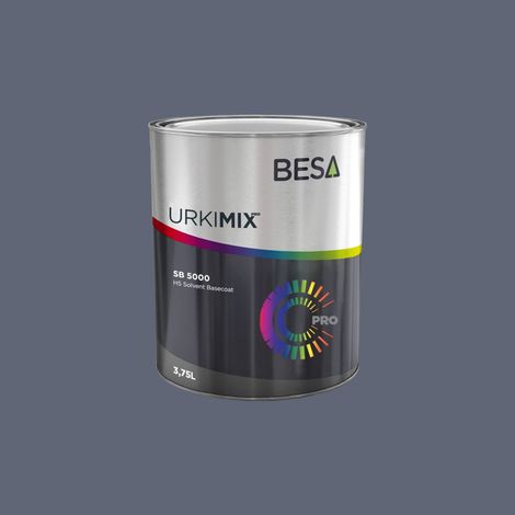 Pot de Peinture Polyuréthane / bi composant NCS S6010-R70B Mat - 1,5kg