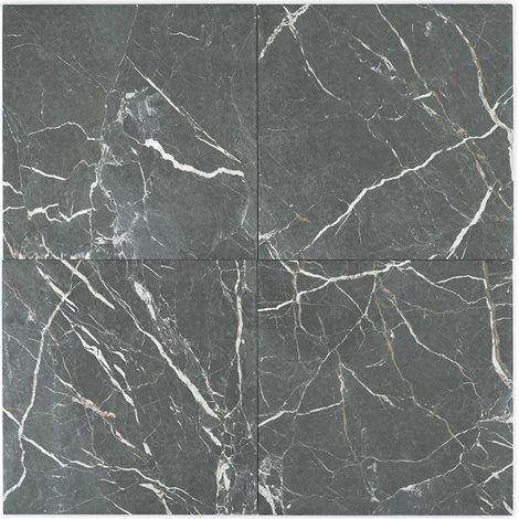 Carrelage Imitation Marbre Versailles Dark  20x20 cm