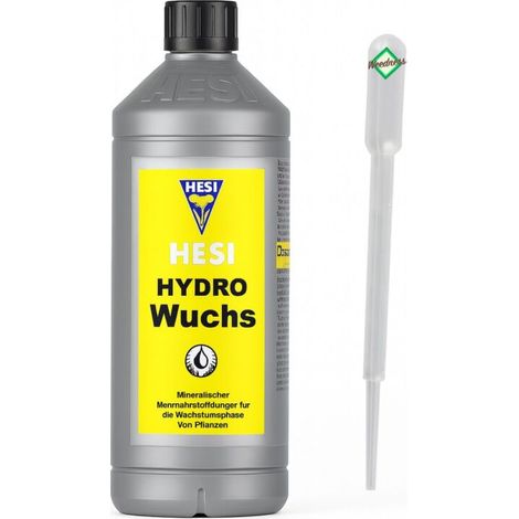 Hesi Hydro Wuchs 1 Liter Hydrokultur Wachstumsdünger Pflanzendünger (1/5)