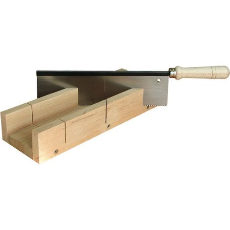 Troncatrice per legno + sega posteriore 250 x 70 x 30 mm OUTIFRANCE