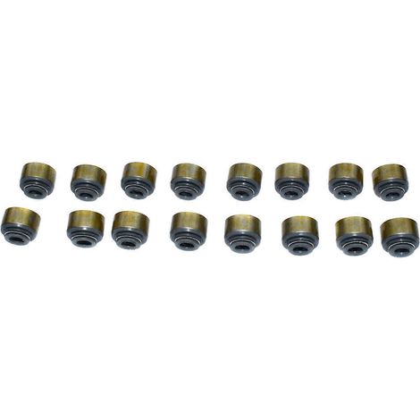16 joints d'étanchéité de queue de soupape moteur pour Kia Optima, Hyundai Santa Fe, Accent et Elantra (1/5)