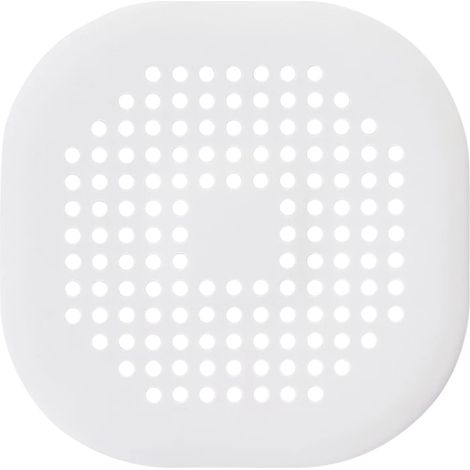 Couvercle de siphon de sol en silicone anti-obstruction pour lavabo, filtre anti-cheveux pour siphon de salle de bain, filtre d'égout (1/5)