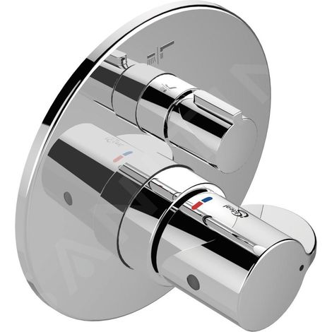 IDEAL STANDARD A6869AA Thermostat de bain encastré Ceraplus Kit 2 (1/4)