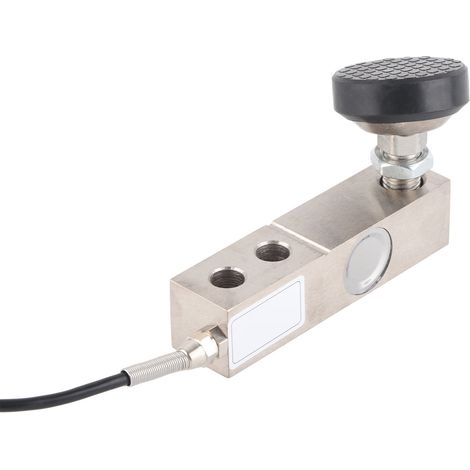 Cellule de mesure de force de cisaillement 1000 kg avec câble blindé à 4 fils (1/5)