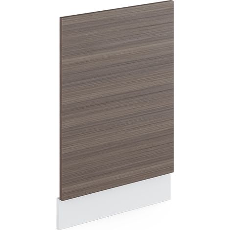 Panel frontal R-Line, Gris, 45 cm sin encimera, Vicco