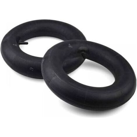 2 Pièces Chambre Air 4,80/4.00-8 avec Valve Droite, pour Brouette, Poussette, Diable, Tondeuse gazon, Souffleuse neige, Gnrateur et plus,TRIMEC