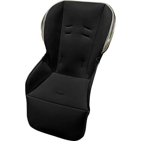 Coussin en cuir réutilisable pour chaise haute de salle à manger pour tout-petit, coussin de chaise haute multifonctionnel pour, housse de siège facile à nettoyer pour salle à manger, coussin (1/5)