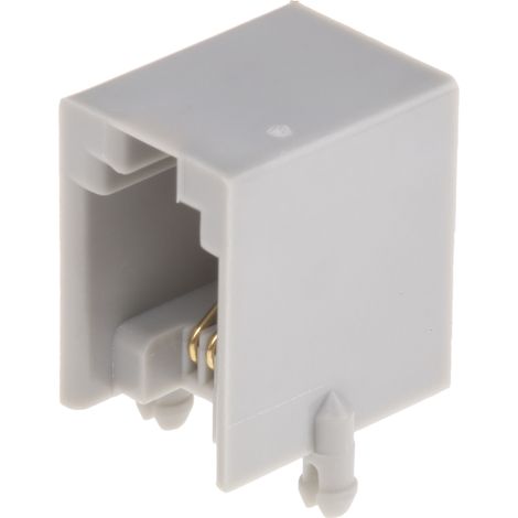 Connecteur RJ22 RS PRO Femelle Montage sur CI Angle Droit ( Prix pour 1 ) (1/2)