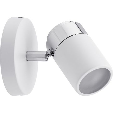 Paulmann Zyli 66710 Bad-Wandleuchte   10 W  Weiß, Chrom