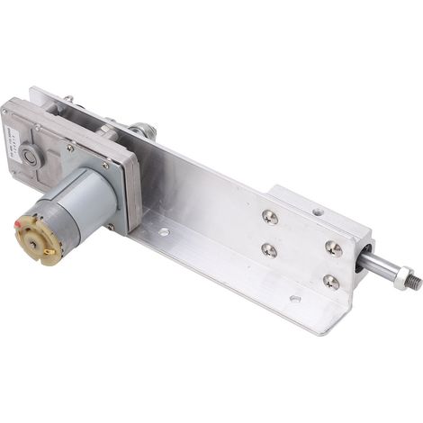 Moteur va-et-vient 12V à tige télescopique linéaire, mécanisme poussé-tiré automatique, course réglable 2-8 cm (norme US 100-240V), 45 cycles/min, actionneur électrique alternatif. (1/5)