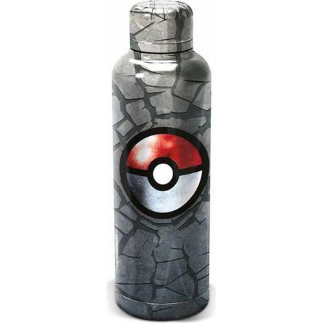 Pokémon Bottiglia Isotermica Argento 515 ml Acciaio Inossidabile (1/2)