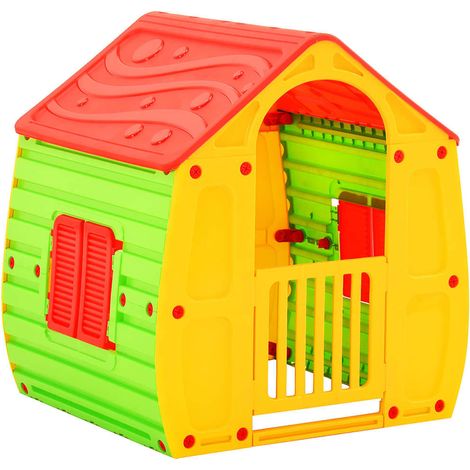 Kinderspielhaus 102x90x109 cm