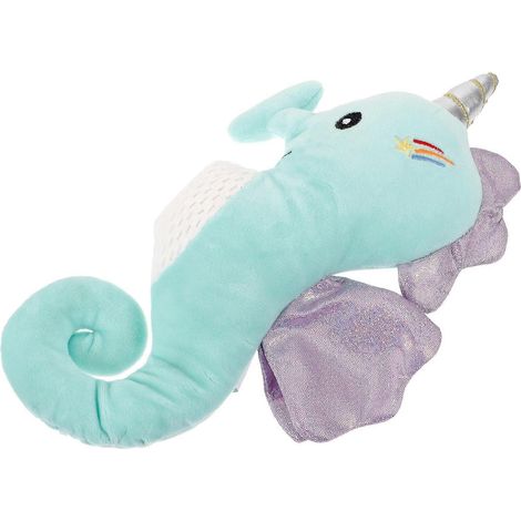 Jouet en peluche interactif pour chien, compatible avec les chiens, lot de 3, couleur bleu ciel (1/3)