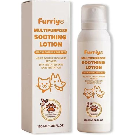 Furriyo Tierpflegelotion: Pflegt die Haut, macht das Fell weich und hat eine sanfte Formel. (1/5)