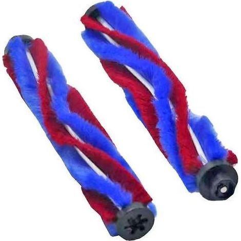 Lot de 2 brosses rotatives pour aspirateur Inse N6/N6S/N650 - Pièces de rechange pour tête de brosse turbo (1/5)
