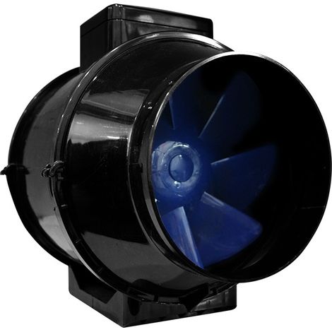 Extracteur d'air TT 150mm – Débit 467/552 m³/h – Niveau sonore 33/44 dBA – Installation horizontale – Protection IP X4 – Winflex Ventilation (1/4)