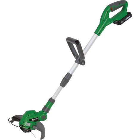 Coupe-Bordure 20V - Avec Batterie 2A et Chargeur - Idéal pour Finitions de Jardinage - D-Work