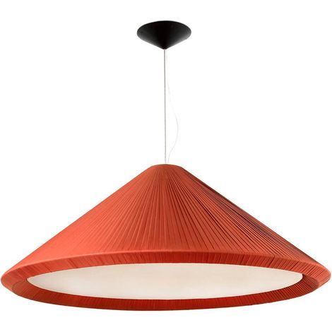 SAIGON IN 1300 Lampe à suspension en terre cuite (1/5)