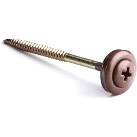 Tornillos Onduline Rojo - 100 Uds