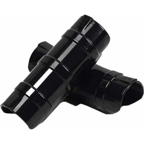24er-Pack Schlauchschellen für Gewächshäuser, Polycarbonat-Gewächshäuser, Gewächshäuser, Banner, Gartenhäuser, schwarz, 19 mm (1/4)