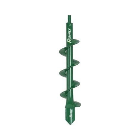 Erdbohrer für Bohrmaschine Durchmesser 8cm