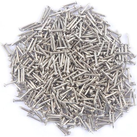 1.5X20mm Petits Clous,500pcs Petits Clous Bois en Fer pour Photo Clous pour Photo Suspendus Meubles de Travail du Bois DIY Clous Bricolage Images Décoratifs Clous Argent (1/5)