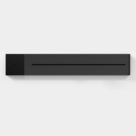 GONEO Rail électrique 50cm 230V 3680W 16A Noir – Rail nu (sans prise) (1/5)