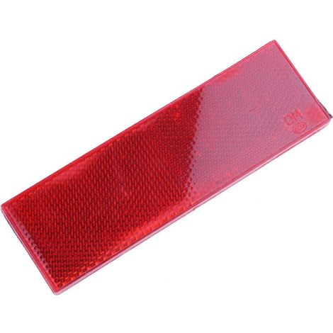 Autocollants réfléchissants de sécurité rouges pour voiture et camion. (1/5)