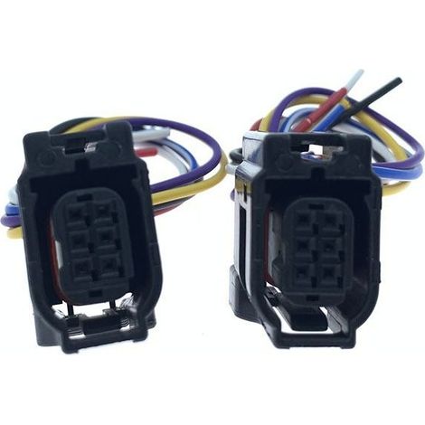 Le DJ7068Y-0.6-1121/6188-0706 convient aux connecteurs et prises de radar de recul automobile -- JB1977-6P