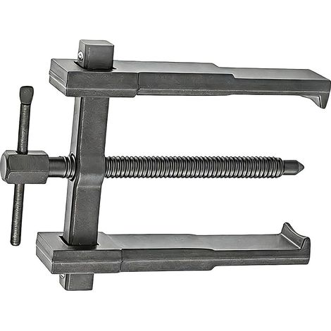 Extracteur de roulement miniature à 2 mâchoires avec traction forte pour un retrait facile de la roue et des engrenages Outil portable en acier (1/5)