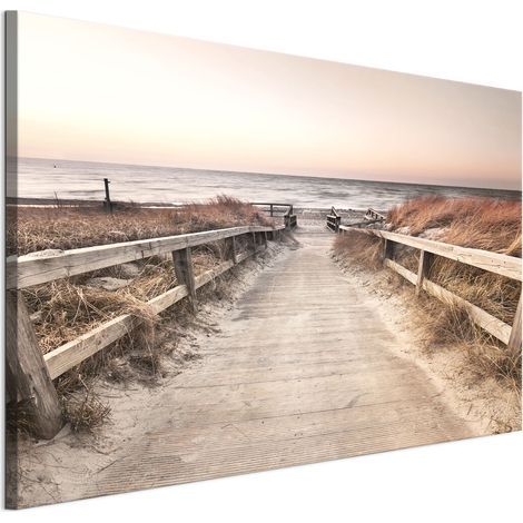 Quadro su tela italiana 90 x 60 cm - stile scandinavo - natura Quadro su tela italiana 120 x 80 cm - stile scandinavo - natura (1/5)