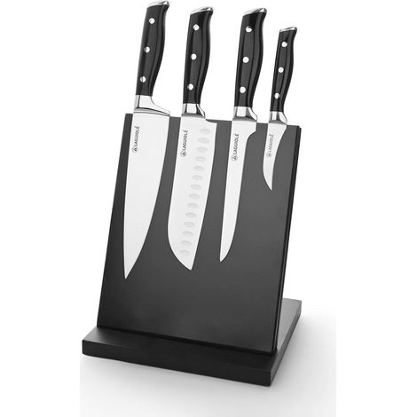 LAGUIOLE CUISSON - Bloc de 4 couteaux - "Essentials Chef" (1/5)