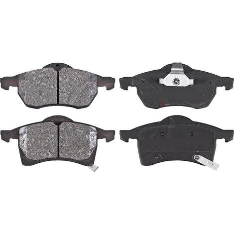 KIT PASTIGLIE FRENO ANTERIORI compatibile con OPEL CORSA E (X15) / PASTIGLIE FRENANTI AUTO OEM P 59 045  P 59 083  P 59 084, / SOSTITUZIONE DIRETTA / BASSA POLVERE / SILENZIOSO