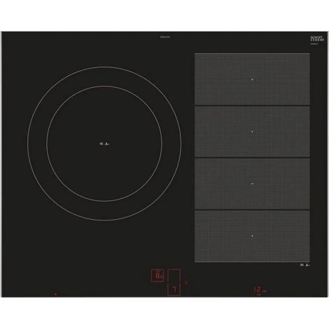 Piastra a induzione Siemens ex675ljc1e flexinduction 7400 W (1/3)